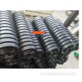 Trogriem transportband rubber impact roller